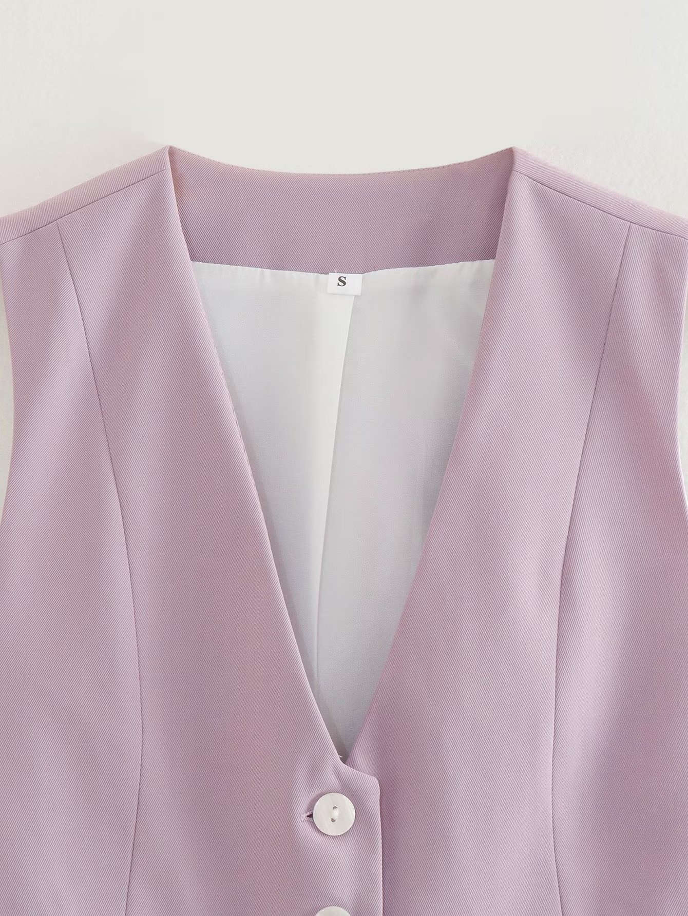 Women's Streetwear Solid Color Vest display picture 27
