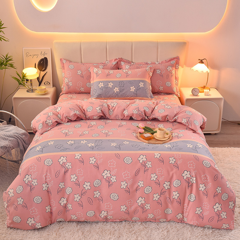 여유로운 플라워 드림-핑크