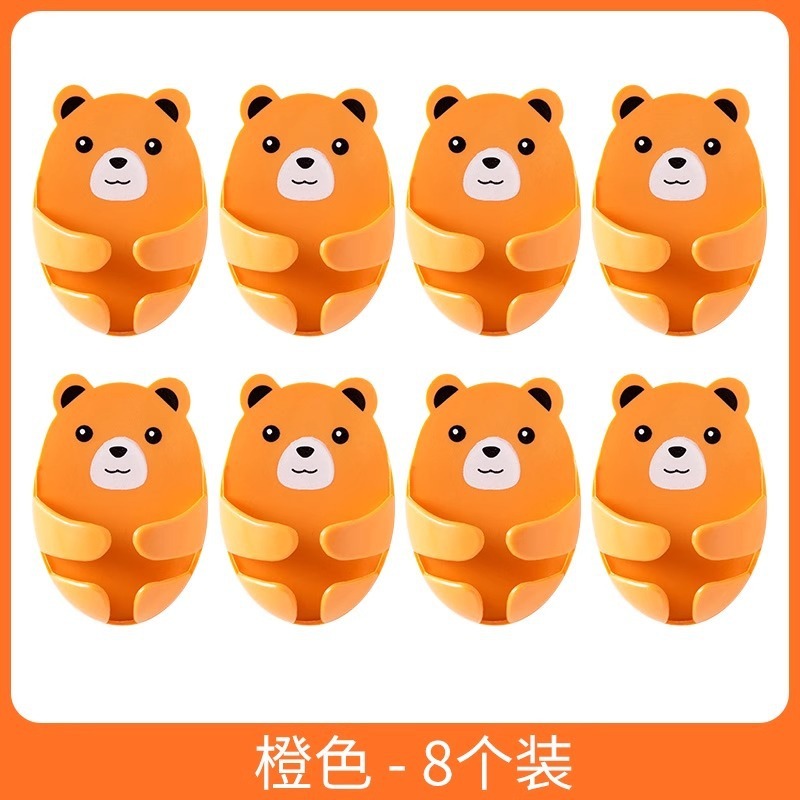 多機能プラグフック粘着フック接着剤パンチフリー壁掛けキッチンソケット電源コード収納ホルダー|undefined