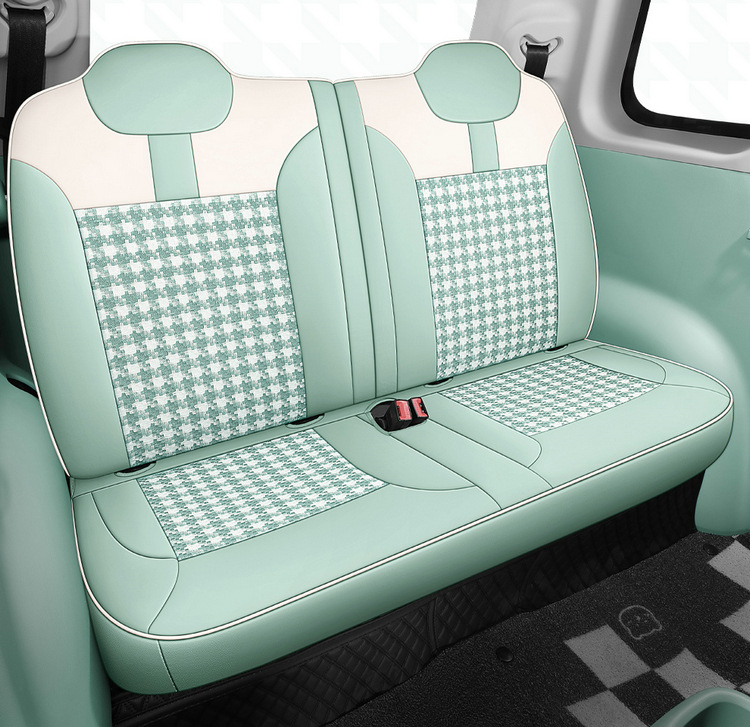Changan Lumin Waxy Corn Special Full Surrounding Car Seat Cover Four Seasons Universal Cotton Linen Cushion Leather Seat Cover