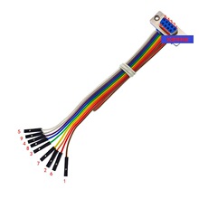 ���ž�DIDC-DB9/15/25P ��/ĸ�^�B�Ӿ�DB�D�Ű�2.54��1P�������d