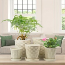 M 38801 Thickened Resin Flower Pot ����໨�� �羳ŷ��
