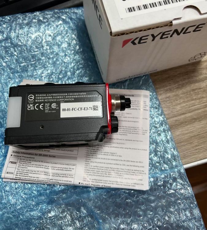 KEYENCE基恩士 SV-040L1伺服系统 全新原装正品现货