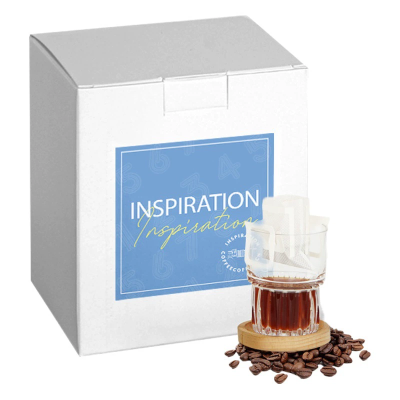 Один продукт бутик висячий ушной кофе в сопровождении подарка