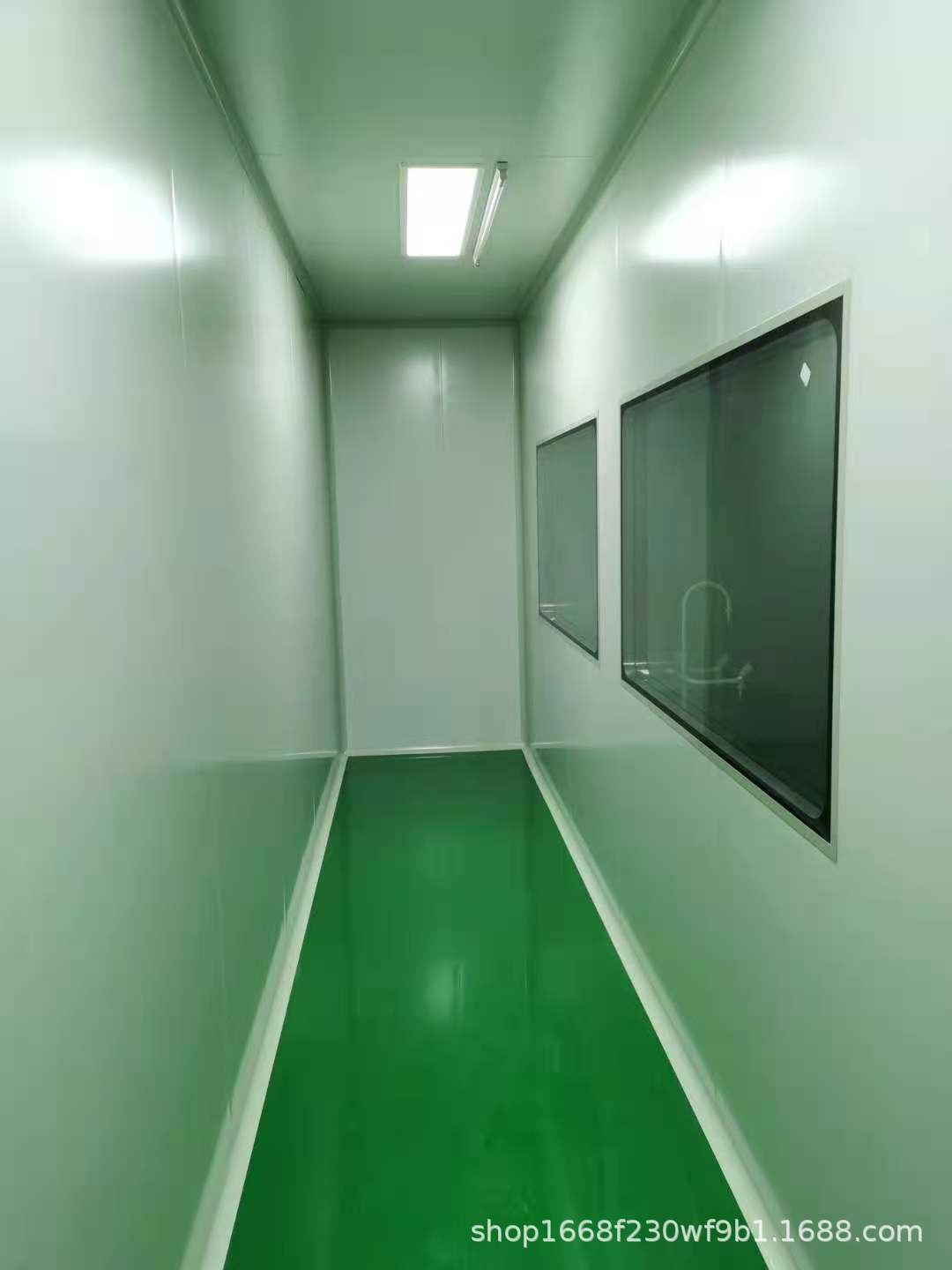 净化工程十万级净化车间PCR实验室灌装车间食品车间装修质量好