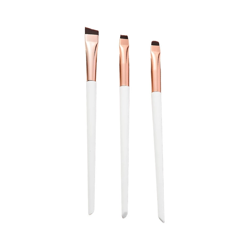 Eye pencil, eyebrow pencil for eyebrows, coloring book, cosmetic brush, 3 pieces, contouring