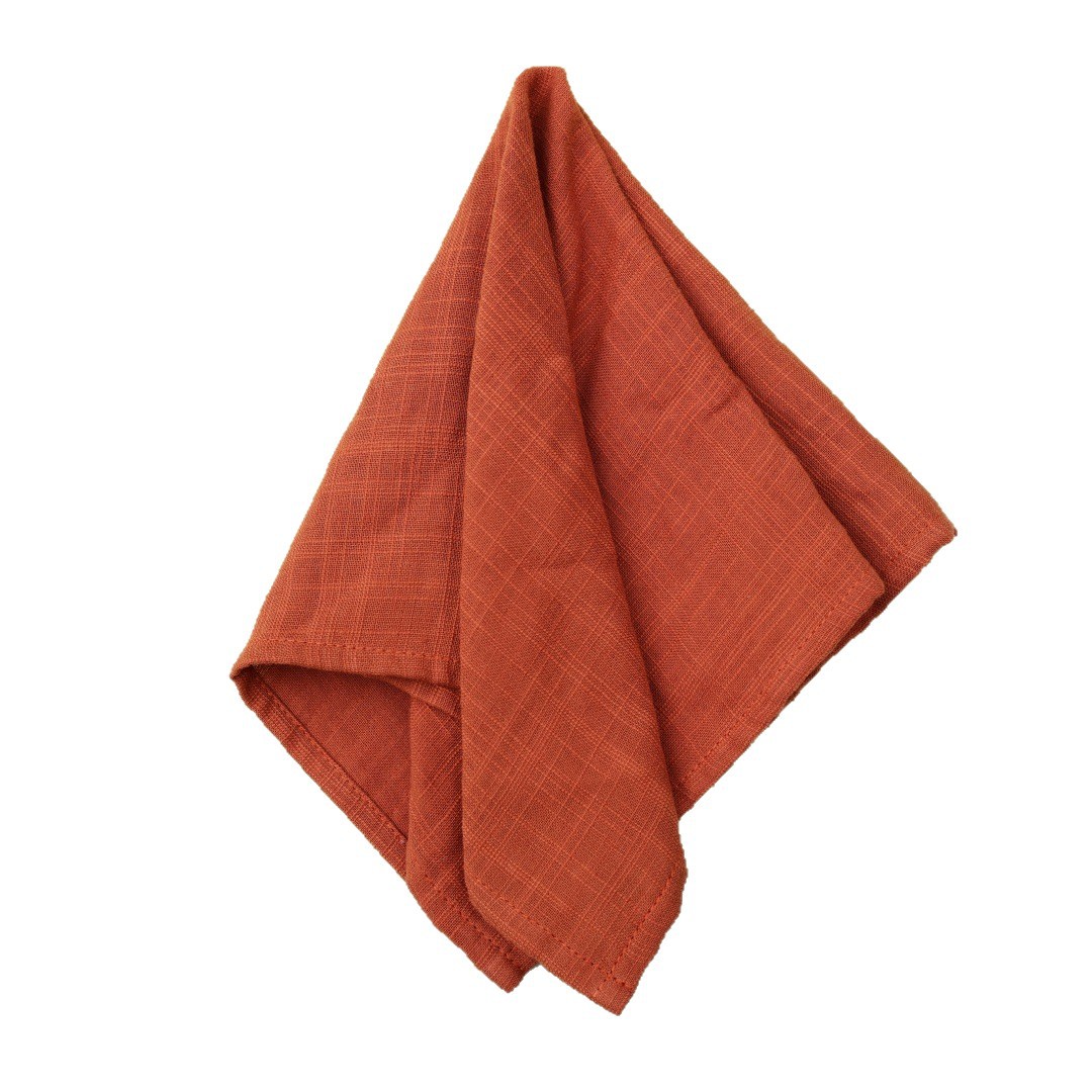 Servillas de algodón de bambú de doble capa, toalla de té arrugada, almohadilla de mesa occidental, decoración de servillas transfronterizas