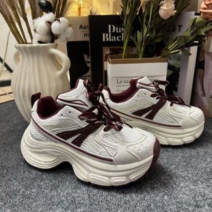 Popular Sports Shoes, Essential for Sports, Casual Sports Shoes, Comfortable and Breathable Black Red Other Adult Men