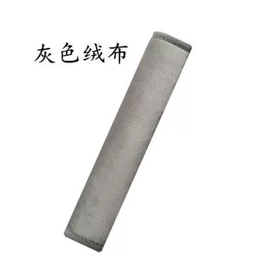 Car shoulder pad car seat belt anti-wear neck anti-wear clothing soft flannelette four seasons universal shoulder pad artifact (Seat belt shoulder pad) - pure-gray-flannel-1-piece-27cm-length-shoulder-pads-short