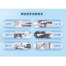 格.力清享风单元柜机 5匹变频冷暖一级能效商用柜式立式空调大风