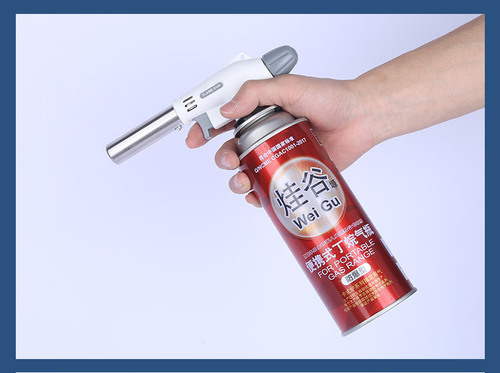 920 flame gun household butane can lighter for burning pig bristles flame broiler baking welding gun butane canister gun