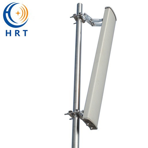 4G 1710-1800MHz 高增益17dbi 室外定向双极化基站扇区板状天线