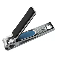 Omeida 3003-4 кусачки для ногтей домашние кусачки для ногтей маникюрные кусачки для ногтей маленький размер черный портативный комод