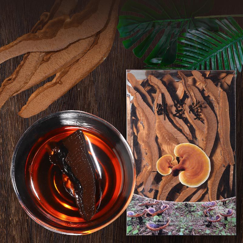 Anhui Dabie Mountain Jinzhai Purple Ganoderma Capsules Not Bitter, Nyingchi Sliced Ganoderma, Not Changbai Mountain Ganoderma Powder 250g