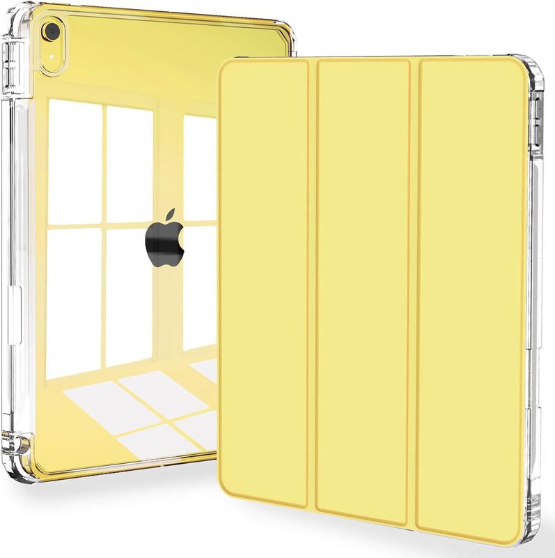 ipadari1170% off 透明アクリル製ペンスロット付きタブレット保護ケース ipad11th 保護カバー 収納付き|undefined