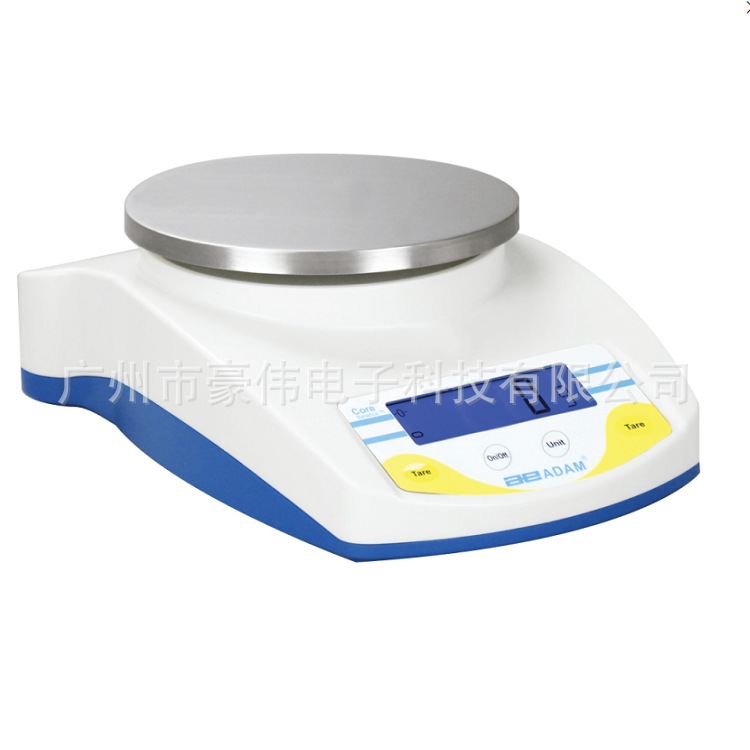 ADAM艾德姆Core便捷式精密天平CQT5000电子秤1g 称重计数衡器供应