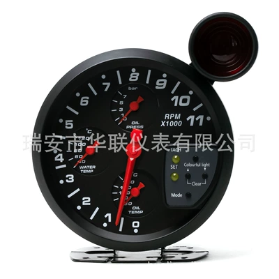 automobile instrument – Modification 5inch Four-In-One Transition Meter