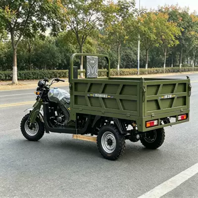 Cross-Border Export of Green Sərnişin üçtəkərli motosikllar