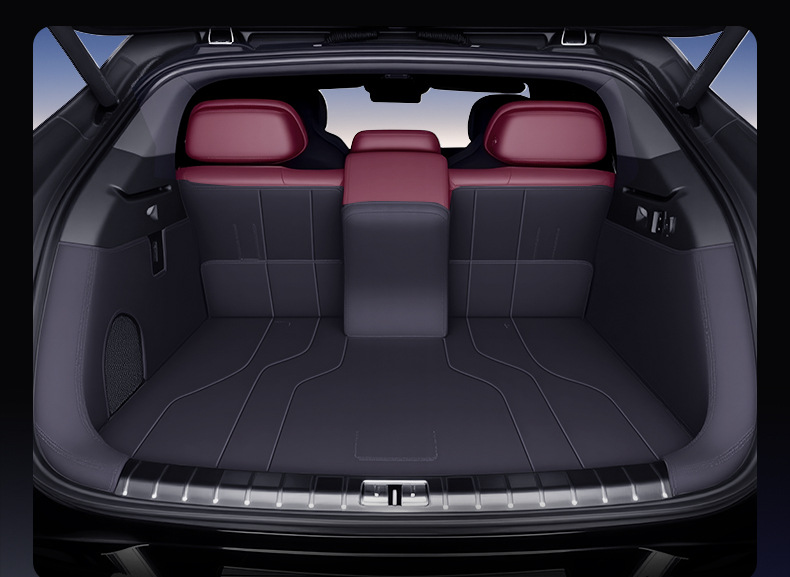 Special for Tengshi Z9GT trunk mat fully surrounded by 2024 car decoration tailbox mat a generation of hair