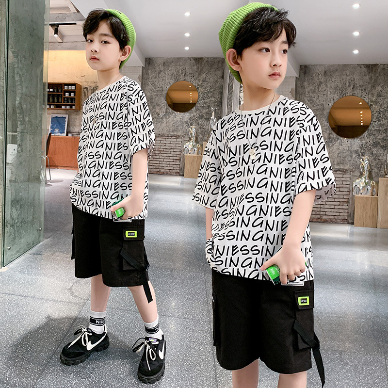 Children's clothing boys summer suits 20...