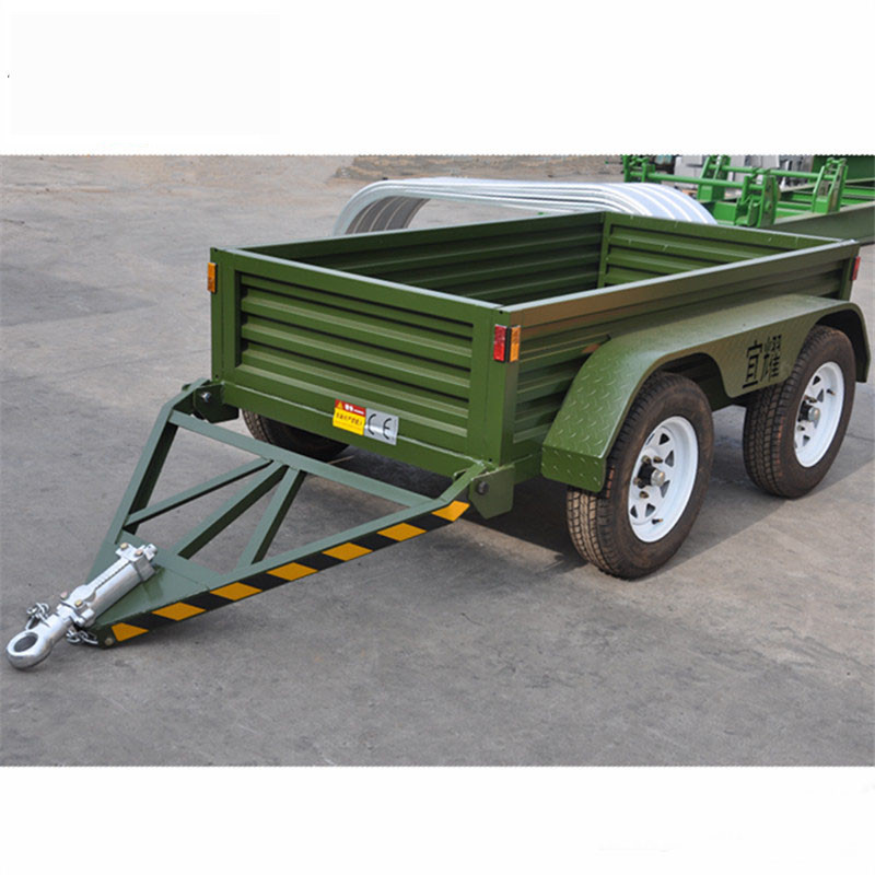 0.5吨 汽车小拖车 小型拖挂车 工具车 运输车