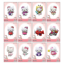 卡通天使Kitty猫铝膜气球 女孩生日派对装饰KT猫咪独立包装气球