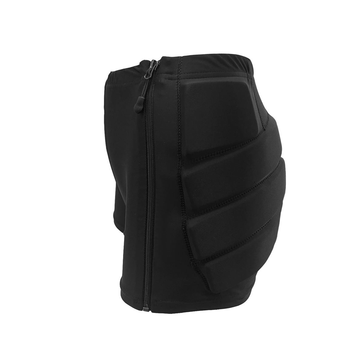 Fábrica de hielo y nieve rodillo velocidad patinaje figura patinaje desgaste exterior protección de la cadera resistente a la gota pantalones cortos de los niños butad cremallera bilateral