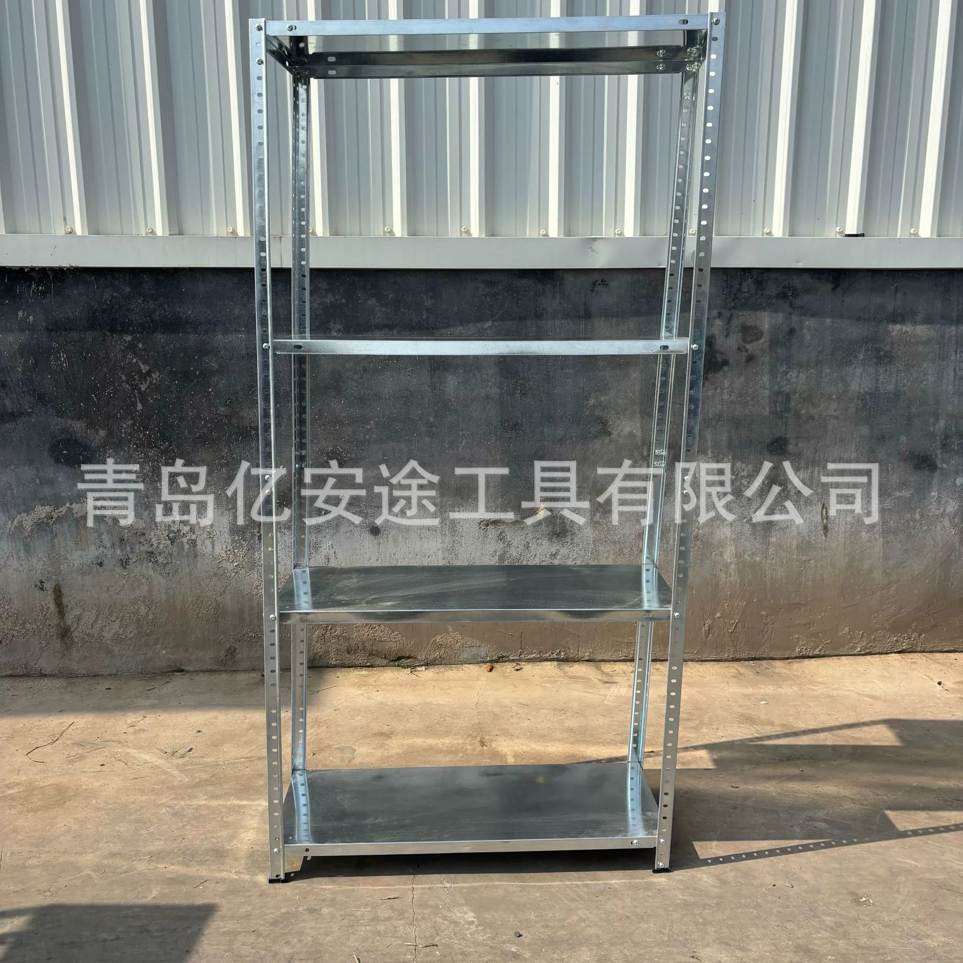 Storage rack storage display rack floor-standing angle steel shelf storage rack quick installation wholesale all-iron kitchen grocery rack