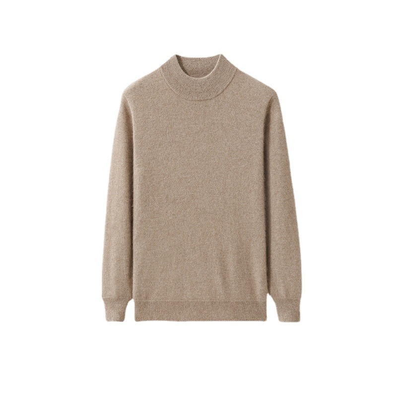 Woolen demi-season sweater
