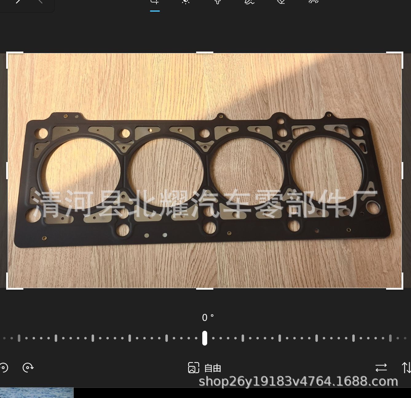 477F-1003080 for Dodge Chrysler Cylinder Gasket 10127300 AJUSA 0488402