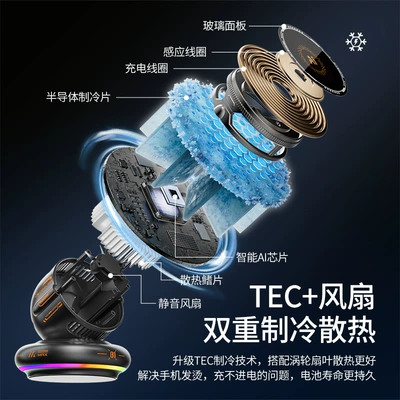 Ambient Light, Car phone holder