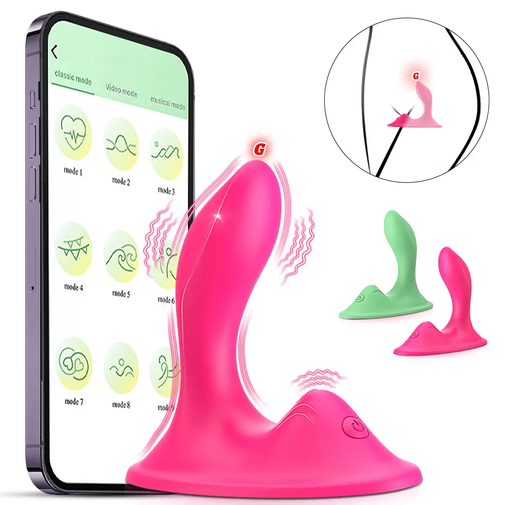 跨境热销双震坐垫女用情趣穿戴双马达震动自慰器成人情趣用品批发
