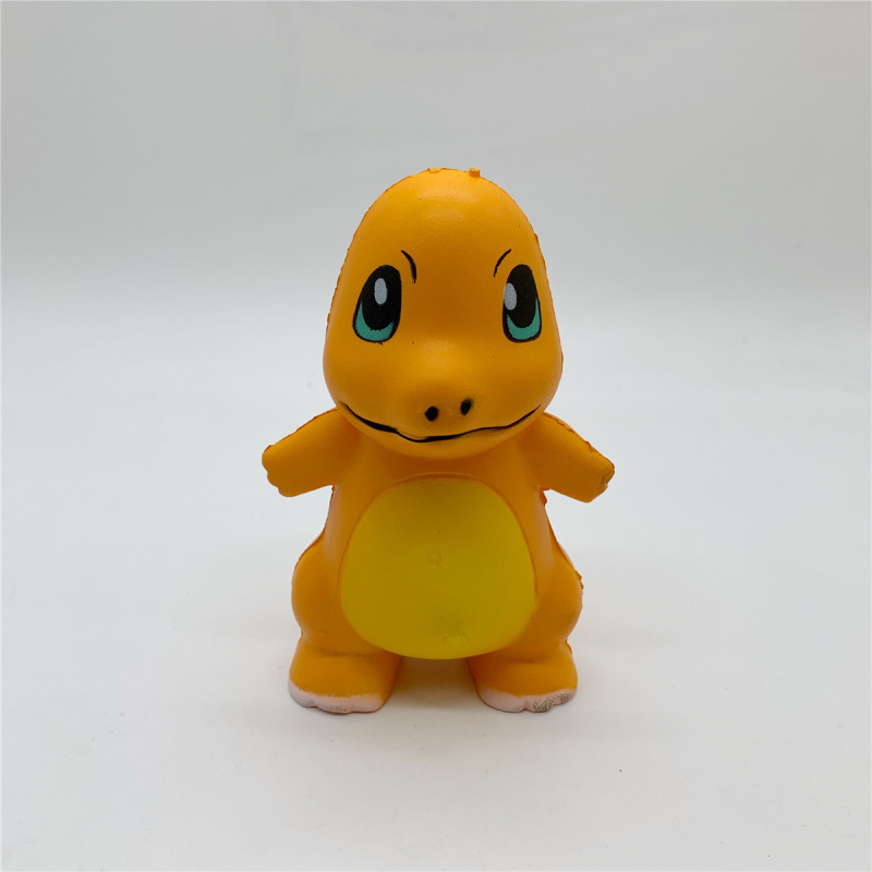 Squishyクロスボーダー新型イミテーションパン食游び可爱いピカチュウ発散押し出しpuスロースプリングおもちゃ|undefined