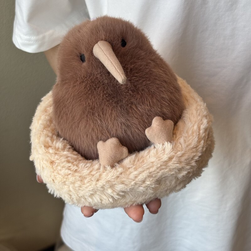 Wholesale Quirky and Cute Kiwi Bird Plush Toy Pendant, Stuffed Bird Doll, Gift for Boyfriend or Girlfriend Wholesale Quirky and Cute Kiwi Bird Plush Toy Pendant, Stuffed Bird Doll, Gift for Boyfriend or Girlfriend