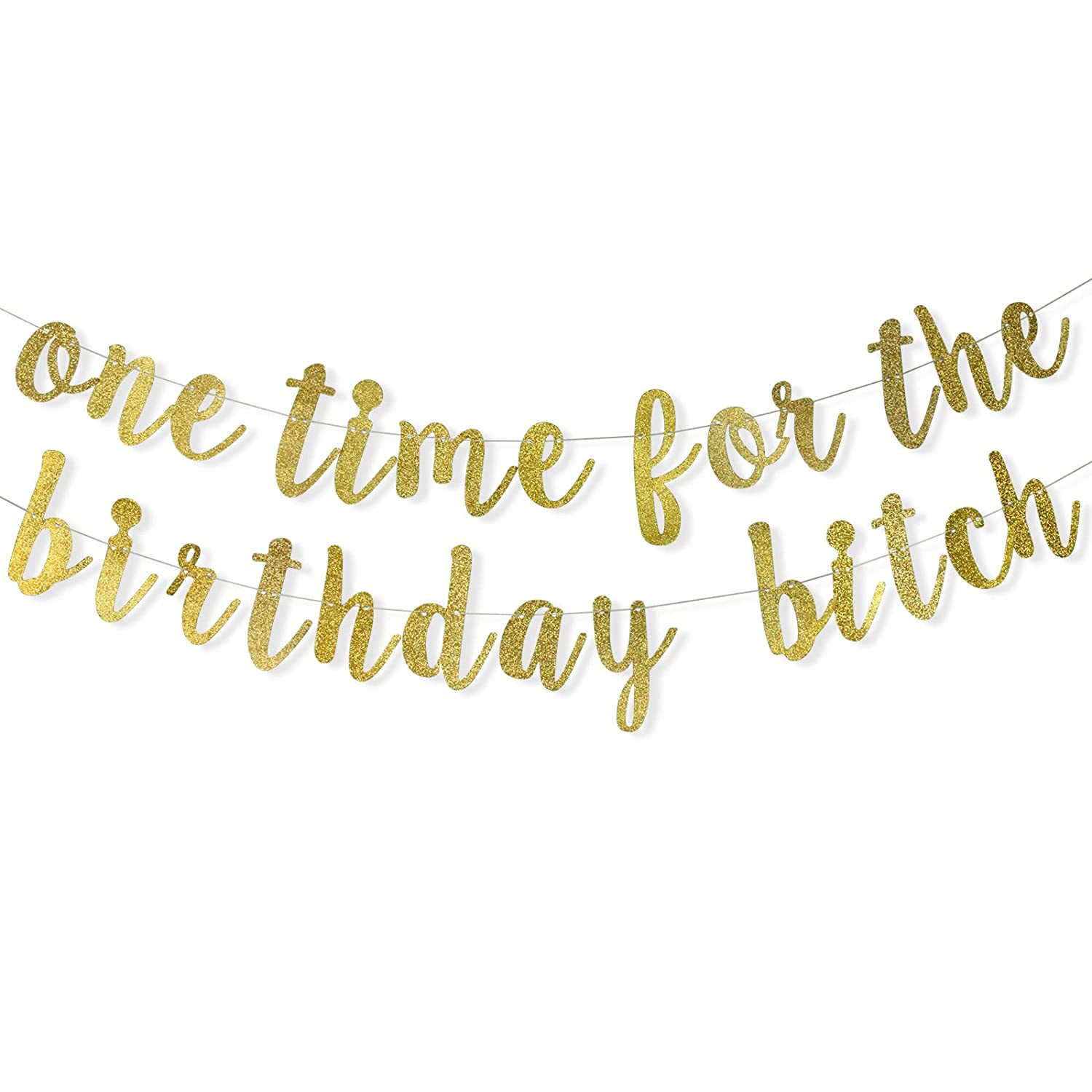 Oro Rosa cumpleaños carta fiesta inglés cumpleaños fiesta decoración brillo guirnalda decoración Feliz cumpleaños arreglo