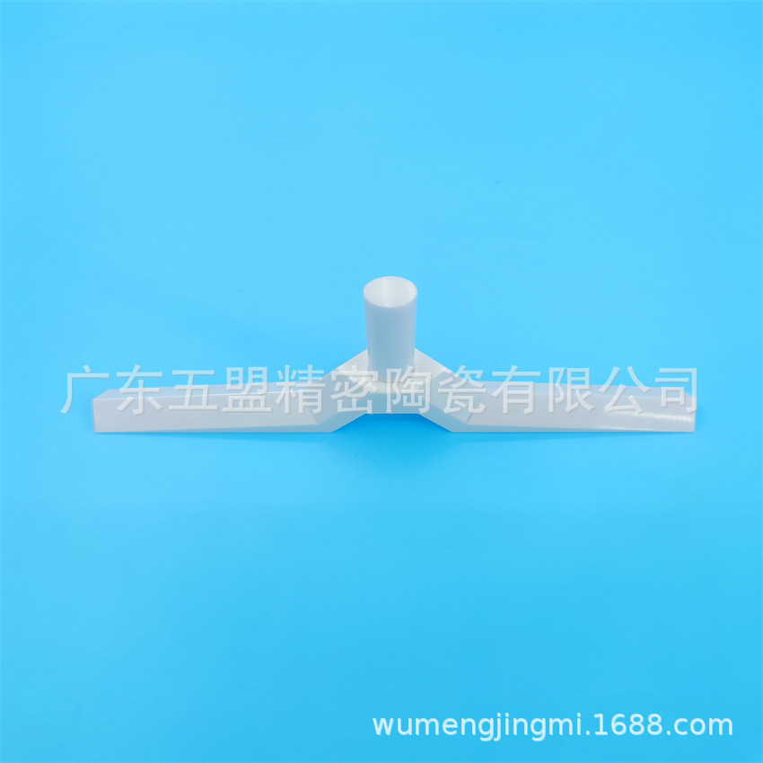 定制五盟氧化锆陶瓷异形结构件 耐强酸搅拌棒 工业陶瓷用品