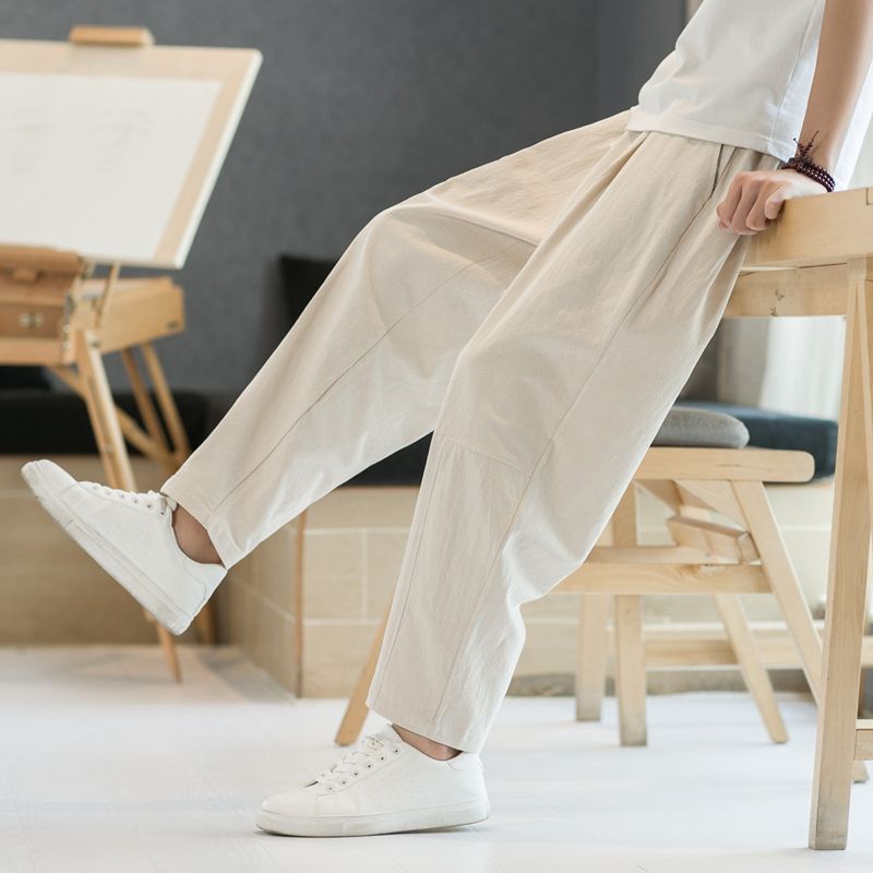 Pies rectos beige