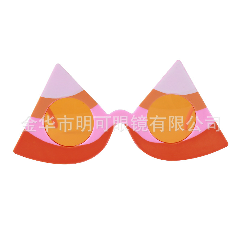 Gafas de Fiesta con Forma de Sandía de Plástico ABS Divertidas para Halloween y Fiestas