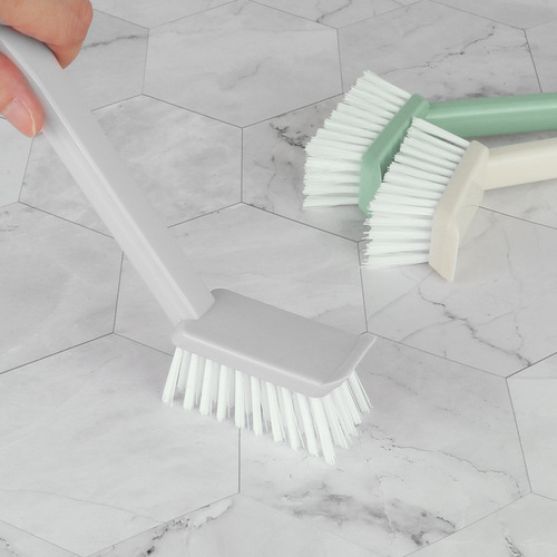 Revitalizing Long-handled Kitchen Brush SA109, Hangable Stove Top Cleaning Brush, Dish Washing Pot Scrubber