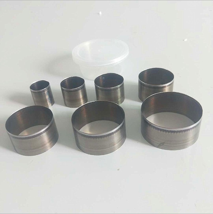 Cinturón negro de perforación manual de trabajo de cuero herramienta de perforación alemán punzonadora punzonado redondo punzonado suministro directo de fábrica