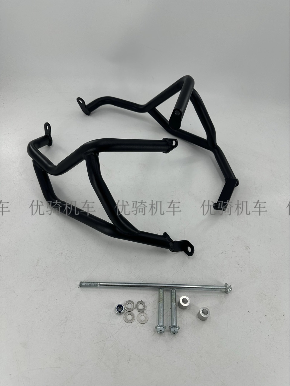 Suitable for GSXS750 GSX-S750 modified bumper anti-drop protection bar engine protection bar anti-collision bar