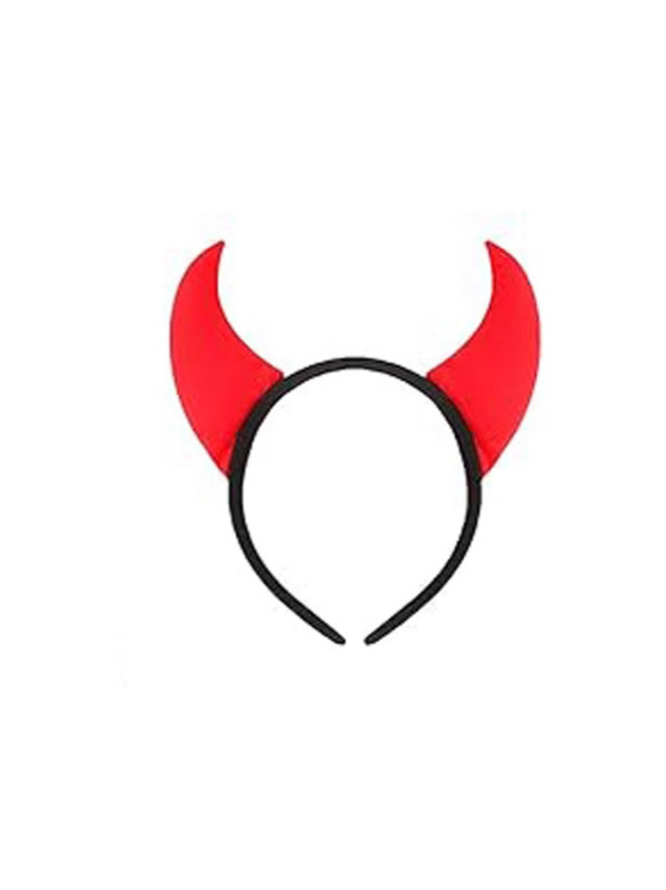 国境を越えた新型ハロウィーン悪魔マント赤い牛角マント成人モデル男女共通スポット|undefined
