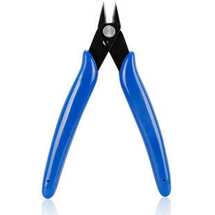 5 inch offset pliers plastic wire cutting pliers component foot diagonal pliers model tool pliers carbon steel water pliers