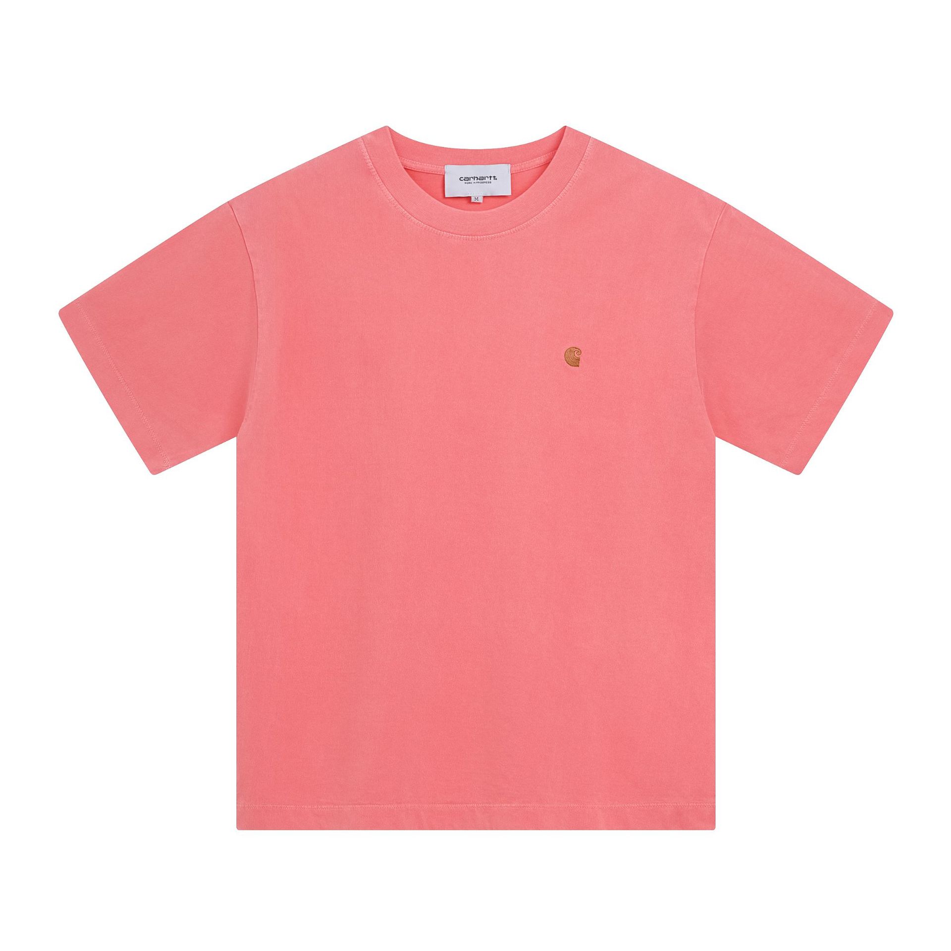 Watermelon red [loose version (european size version)] high quality 240g double yarn washed