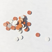 2����ɫ�V�x�M��ƿ9*1mmPTFE���z��|��Ĥ�t�z�ķ����z�|�ķ��|Ƭ