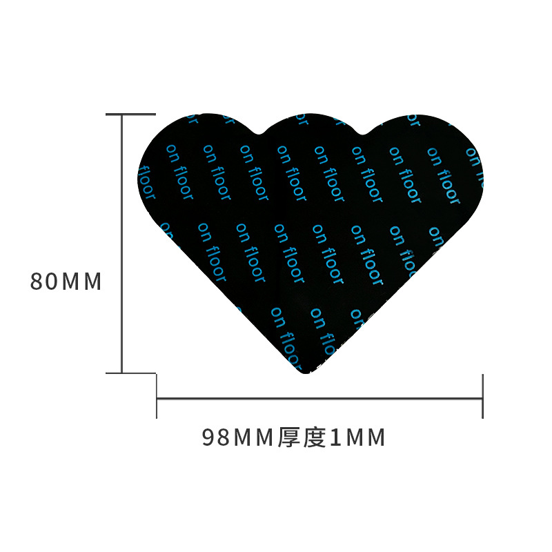 삼각형 구름 유형 80*98*1mm