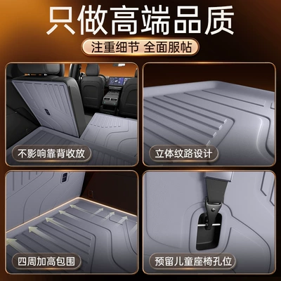 Mat Supplies – Trunk Mat
