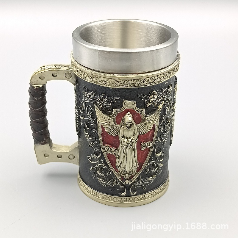 죽음의 천사 맥주 찻잔