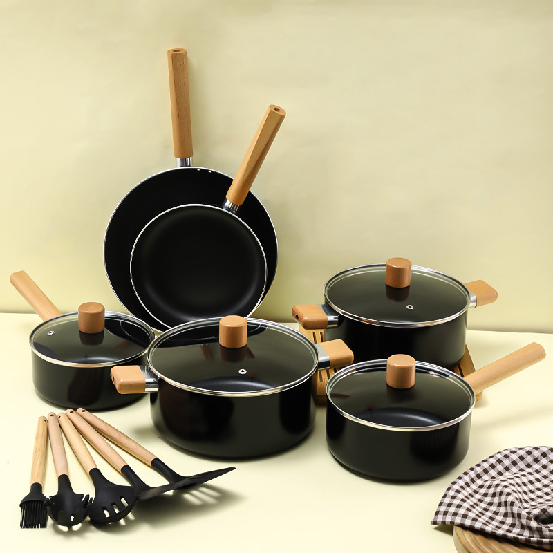 Japón antiadherente casero set de paneles de leche set de exportación de comercio exterior