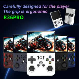 Cross-Border New R36Pro Open Source Handheld Game Console Gba Arcade Classic Fc Portable Psp Handheld Touch Screen